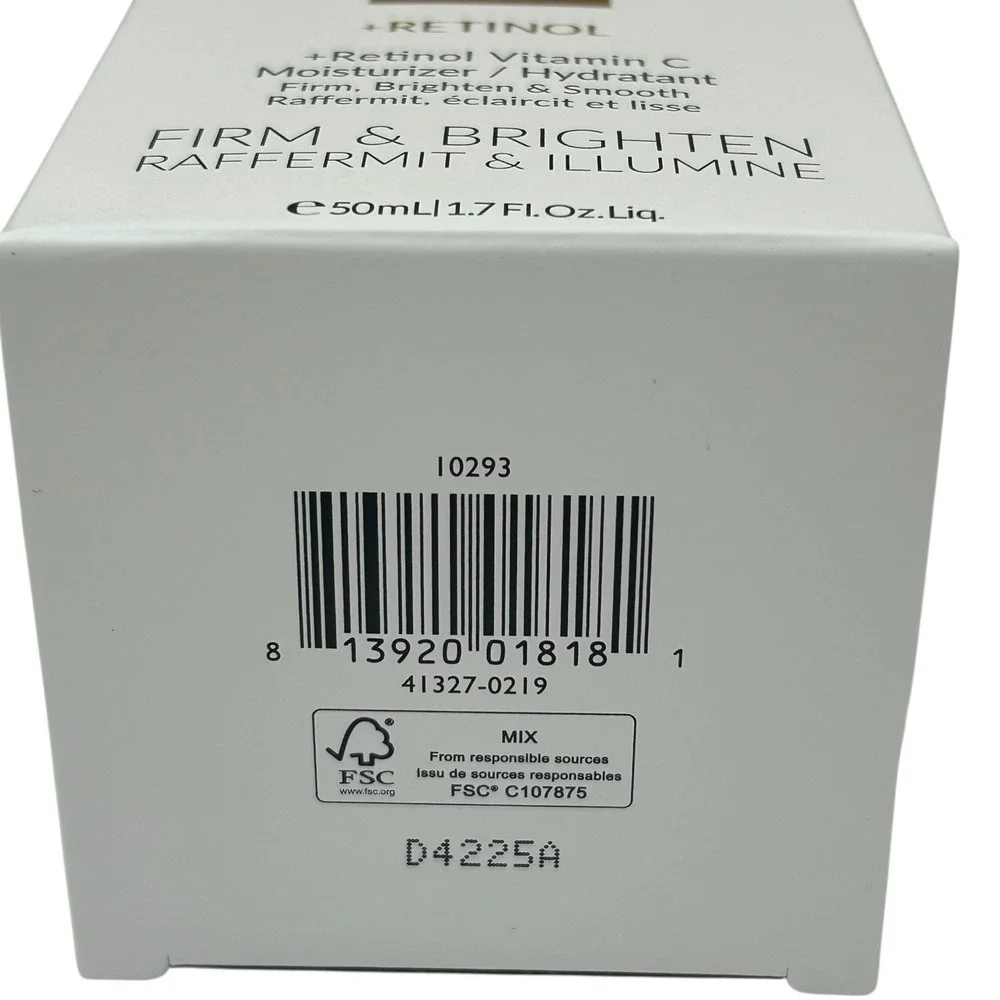Kate Somerville +Retinol Vitamin C‎ Moisturizer Firm & Brighten 1.7 fl oz